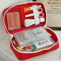 Tas Tenteng Tempat Obat-Obatan P3K First Aid Multipurpose Ez Carry Bag