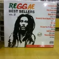 CD REGGAE - BEST SELLER (VOL. 2) BOB MARLEY CD BARU SEGEL