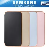 Case Samsung Neon Flip Cover A520 Galaxy A5 2017 Original