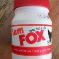 Lem putih fox 150 g, 1 pcs