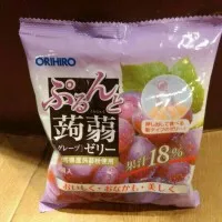 ORIHIRO Konjac Jelly Grape 6x20gr(120gr)