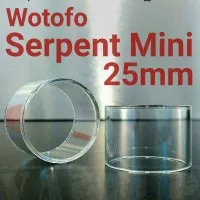 Wotofo Serpent mini 25 replacement glass kaca serpent mini 25