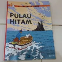 Komik Petualangan Tintin: Pulau Hitam