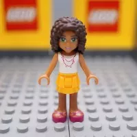 LEGO Minifigure Friends : Andrea - White Shirt (FRND132)