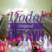 Dodol Betawi (Tulen) Original Ketan Putih