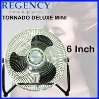 Regency Kipas Angin Meja / Desk Fan Tornado Fan Deluxe 6&quot;