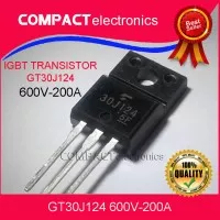 30J124 GT30J124 GT 30J124 IGBT TRANSISTOR 600V 200A