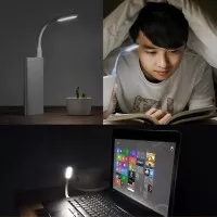 Lampu USB Fleksibel LED Light Emergency Portable Lampu Baca Laptop