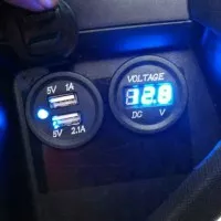 volt meter dan charger motor nmax