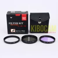 FILTER KIT (MC UV+CPL+FLD) 39MM