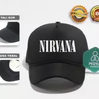 TOPI JARING / TRUCKER CAP / HAT BAND | NIRVANA - TRBN.NRVN-04