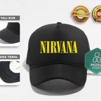 TOPI JARING / TRUCKER CAP / HAT BAND | NIRVANA - TRBN.NRVN-03