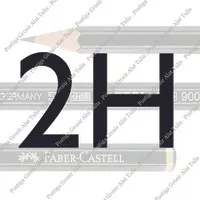 Pensil Faber Castell 2H ORIGINAL