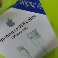 ORIGINAL Kabel Data Charger Iphone 6s 6 5s 5 5c 7 Ipod Ipad Data Apple