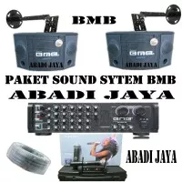 BMB ORYGINAL PAKET SOUND SYSTEM