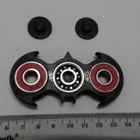 Batman dual fidget hand spinner mainan finger spiner toy