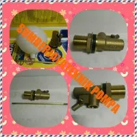 Floating ball valve tap Onda 3/4"