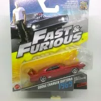 Hot Wheels Fast n Furious Dodge Charger Daytona 1969