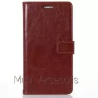 CASING KULIT SAMSUNG GALAXY NOTE 4 | LUXURY LEATHER WALLET CASE