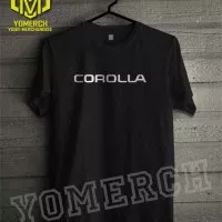 Tshirt / Baju / Kaos TOYOTA COROLLA keren (Must Buy) Yomerch