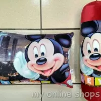 Paket Bantal Guling Mickey Mouse