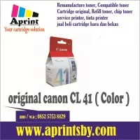 cartridge canon CL 41 ( color ) original 100% baru