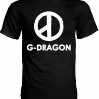 kaos / tshirt / baju G Dragon