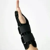 wrist splint. wrist support. wrist brace.
