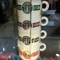 Mug Starbucks - Gelas Starbucks Susun 4 (Keramik)