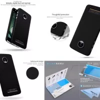 Motorola Moto Z Play Nillkin Hardcase Hard Case Casing Cover Original