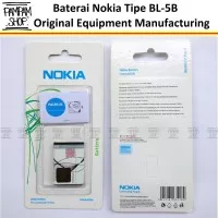 Baterai Nokia 7260 7360 N80 N81 N90 BL5B BL-5B Original OEM 100% Batre