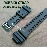 Strap Tali Jam Tangan CASIO GSHOCK GD-350/GD 350/GD350 Rubber Strap