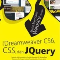 Buku Adobe Dreamweaver CS6, CSS, Dan Jquer