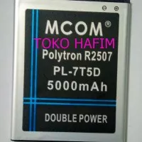 Batrai Baterai Battery Batre Polytron Politron R2507 R 2507 T3 PL7T5D