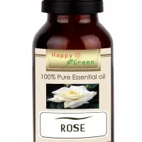 Happy Green Minyak Atsiri Bunga Mawar (5 ml) - Rose Absolute Oil