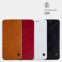 Motorola Moto Z Nillkin Qin Leather Case Original 100%