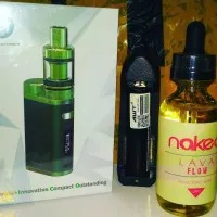 PAKET NGEBUL PICO / ISTICH PICO + BATTERY AWT + NAKED 60ML + CHARGER