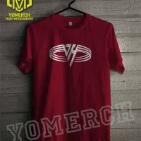 Tshirt / Baju / Kaos VAN HALEN keren (Must Buy) Yomerch