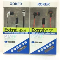 Headset / Handsfree Roker RK-20K / Extra Bass / Mega Bass / Super Bass