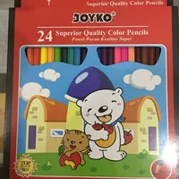 pensil warna joyko isi 24