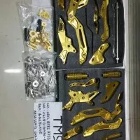 UNDERBONE MX KING 150 1SET SAMA STEP BELAKANG