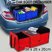 Auto Style Car Boot Organizer