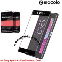 MOCOLO Tempered Glass 3D Edge Sony Xperia X/XP Full Curved Premium