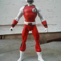 action figure custom super sentai power rangers flashman