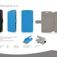 Original AHHA (Capdase Product) Reily Flip Case LG G3