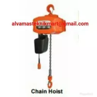 Electric Chain Hoist 5ton Rantai 6meter 3phase 380V IP55