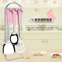 Set alat masak hello kitty / doraemon