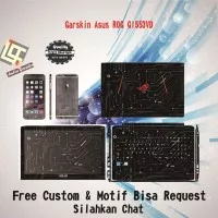Garskin Laptop Asus Rog GL553VD motif Circuit3 - motif bisa request