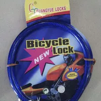 Kunci Sepeda Kombinasi Angka / Bicycle Lock