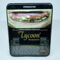 Tycoon Mini Cigarillos Coffee (Tin-20) - Cerutu Kecil Rokok Aroma Kopi